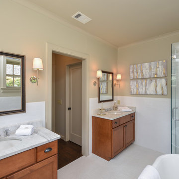Model Home at Cottages at Carrillion at Lake Hartwell