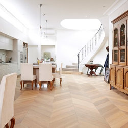 private residence Melbourne - Engineered Wood Flooring
