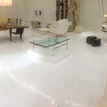 Microtopping and Polished Concrete