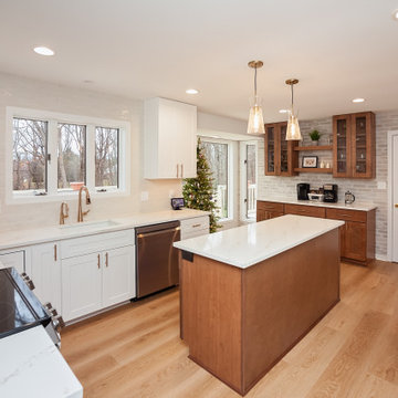 "Smart & Stylish: A High-Tech Kitchen Upgrade for 2024 Living"