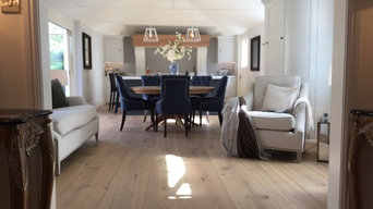 Barn conversion Sussex - specialist wide board engineered oak floor