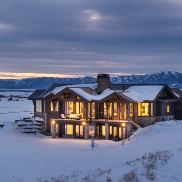 Teton County: Alta WY New Build | The Cabin At Aspen Leaf
