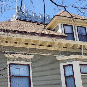 Balustrade on 1905 Home