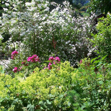 Ferienhausgarten bei München