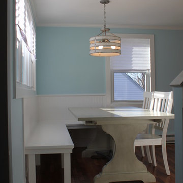 Built in seating and new Access to room