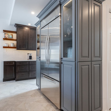 Open Air Kitchen Glow-Up in Malvern