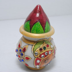marble decoratives kalash - Decorative Objects And Figurines