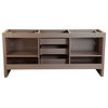 Fresca FCB8172 Allier 71-1/4" Plywood Vanity Cabinet Only - - Gray Oak