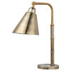 Gilles Silver Task Table Lamp