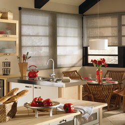 Solar Screens - Roller Shades