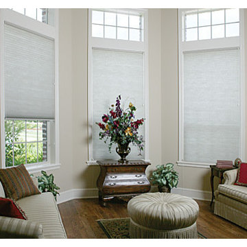 Typical Cellular Shades Installed