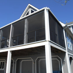 Zip Tex Retractable Screen System- Bethany Beach, DE - Products