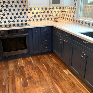 Unique Backspalsh Kitchen Remodeling