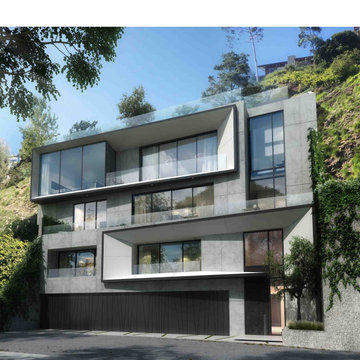 Hollywood Hills Residence