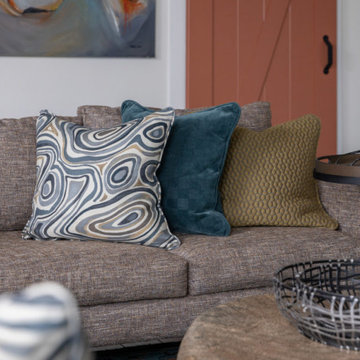Colorful Coastal Home