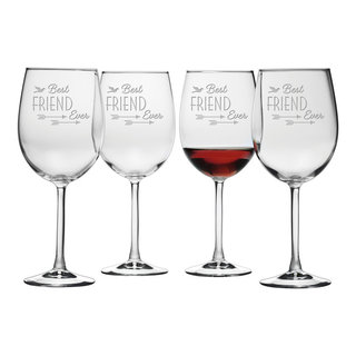 Best Wine Glasses & Stemware: Modern Wine Glasses