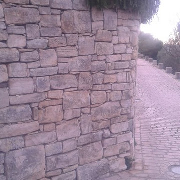 Mur en perre