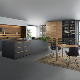 75 Beautiful Modern Black Kitchen Pictures Ideas October 2020 Houzz,Simple Coffee Shop Interior Design Ideas