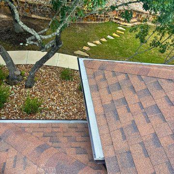 Gutter Protection Installation