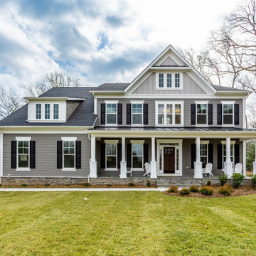 Chapman | Evergreene Homes | Oakton, VA