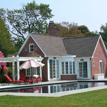 9624 Historical Waterfront Renovation & Poolhouse Addition