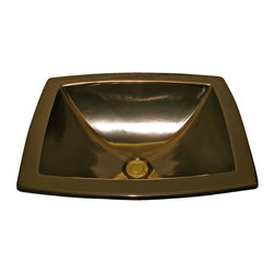 Metallic Glazes - Bathroom Sinks
