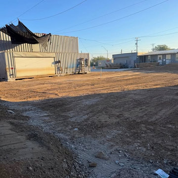 Commercial Slab — Phase 2 of 3: Site Prep & Steel Placement