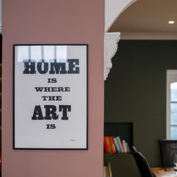 Brighton Townhouse Airbnb - Artwork