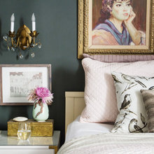 Room of the Week: A Small Bedroom is Transformed on a Tiny Budget