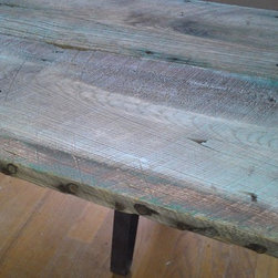 Haskell Remodel - Coffee Tables