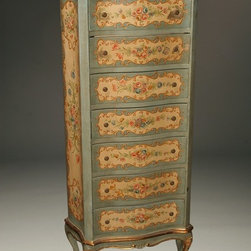 Antique Lingerie Chests - Accent Chests And Cabinets