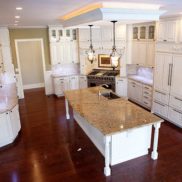 Kitchen with Eastmure Construction