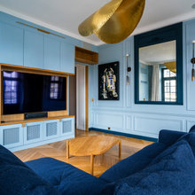 ELLE DECO 10 associations de couleurs pour le salon