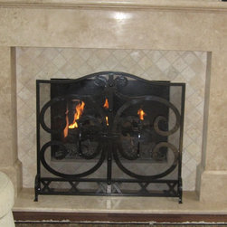 Madrid Firescreen Free-standing - Fireplace Screens