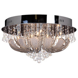 Contemporary Chandeliers by Tomia Crystal Chandeliers