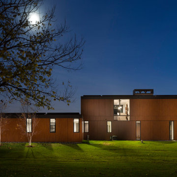 mHouse Innovative Modern Home Exterior