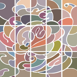 Abstract Prints - Drawings And Illustrations