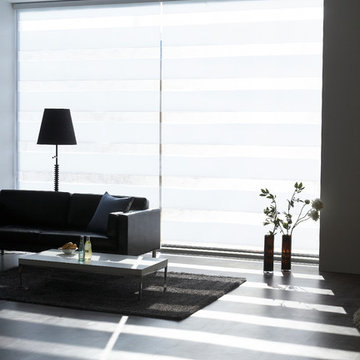 Sheer Vertical Shades Vertilusion
