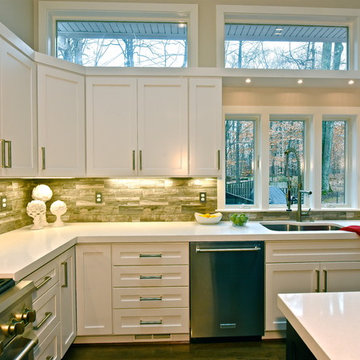 Open-Concept Kitchen in Great Falls