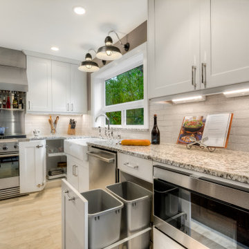 Convenient Cabinetry