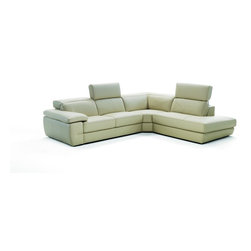 Flat Sectional with Adjustable Headrests, IDP Italia - Sectional Sofas