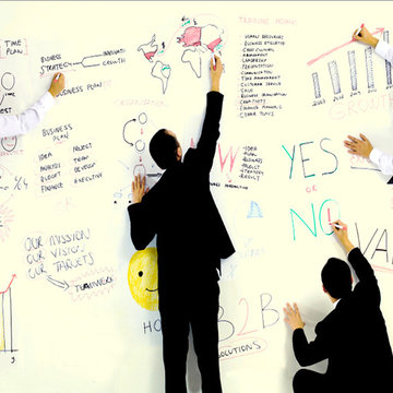 Dry Erase Stickie Sheets