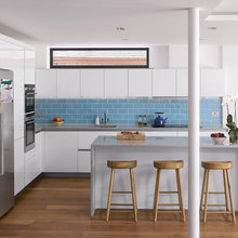 kitchen white glossy