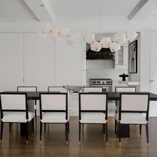 75 Beautiful Dining Room With White Walls Pictures & Ideas | Houzz