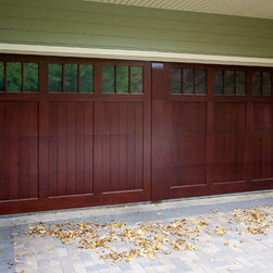Pop of Color! - Garage Doors And Openers