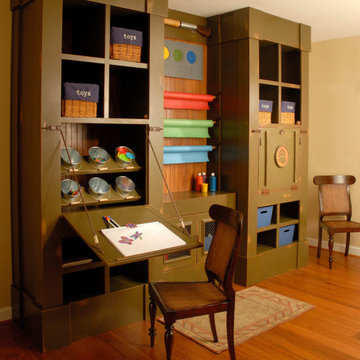 Kids Art Armoire