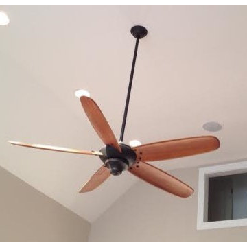 VAULTED CEILING LIGHT INSTALLATIONS