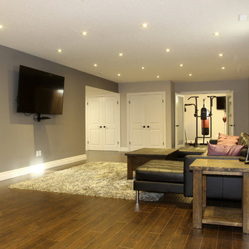 Basement: Pot Lighting
