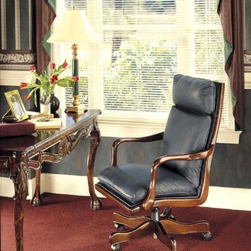 Leather Desk Chairs & Executive Chairs & Office Furniture
