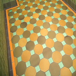 Tile Used for Flooring - Wall And Floor Tile